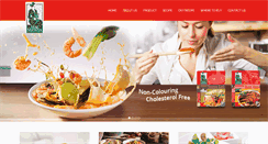 Desktop Screenshot of maknyonya.com