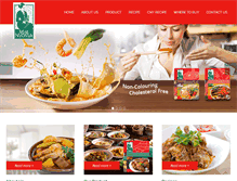 Tablet Screenshot of maknyonya.com